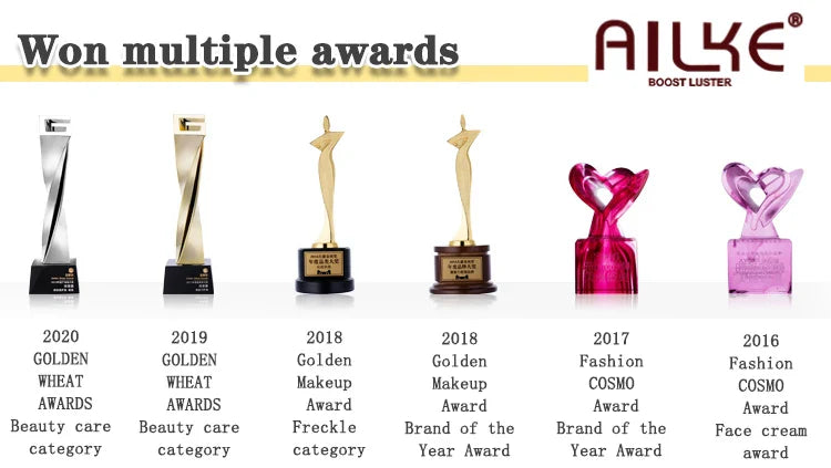 AILKE Vitamin C Whitening Kit For Women, Even Skin Tone, Clean Skin, Moisturizing, Anti Wrinkle & Aging, Glow Skin Set