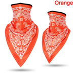 1PC Floral Print Multi-Function Scarf Neck Cover Face Mask Cycling Balaclava Bandana Scarf Cap Headwear Outdoor Sport Accessory
