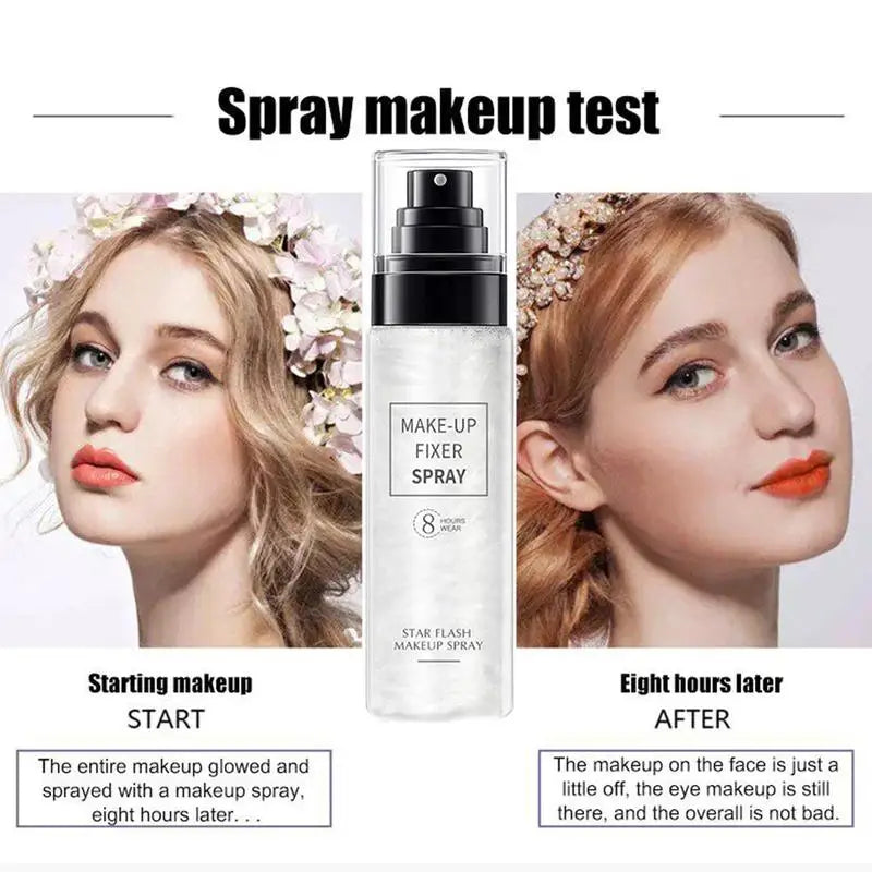 100ml Makeup Setting Fixer Spray Moisturizing Long Lasting Foundation Fixer make Up SprayMatte Finishing Setting Spray Cosmetic