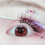 1 box 60 clusters 10/20D extension eyelashes, individual eyelashes, Natural Thick False Eyelashes, , Individual Eyelash Bunche
