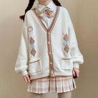 Autumn Sweet Women Hoodies Loose Hooded Sailor Collar Cute Lace Patchwork Female Zip Up Hoodies 2025 NEW