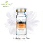 ARTISCARE Vitamin C Serum for Face Moisturizing 4Pcs Hyaluron Acid Facial Care Nourishing Essence SkinCare Products