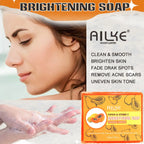 AILKE Natural Multi-Vitamin Lightening Skin Care Kit, Moisturize, Even Toning, Remove Dark and White Spots, Clean & Smooth Skin
