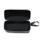 1 Pcs Zipper Closure Sunglasses Hard Box Eyewear Case Simple Style Portable EVA Reading Glasses Protective Box Unisex Travel
