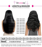 360 Full  Lace Frontal Wig 13x6 Straight Glueless Lace Front Wig Brazilian Human Hair Wigs For Black Women 13x4 Lace Wig