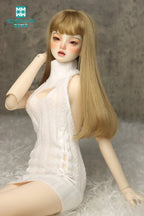1/4 1/3 BJD clothes DD SD DDL MSD doll fashion hanging neck hanging neck sweater dress Arm sleeve