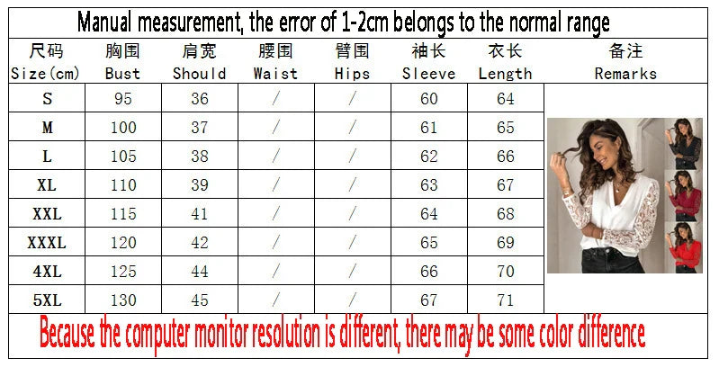2021 Elegant Blouses Women Lace Tops Chic Women's Blouses Fashion  Size Woman Shirt V Neck Women Tops and Blouse
