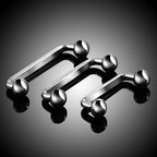 1Pc G23 Titanium Micro Dermal Piercing Crystal Dermal Anchor Piercing Top Internal &External Skin Diver Surface Piercing Jewelry