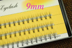 1 box 60 clusters 10/20D extension eyelashes, individual eyelashes, Natural Thick False Eyelashes, , Individual Eyelash Bunche