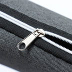 1 Pcs Zipper Closure Sunglasses Hard Box Eyewear Case Simple Style Portable EVA Reading Glasses Protective Box Unisex Travel