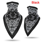 1PC Floral Print Multi-Function Scarf Neck Cover Face Mask Cycling Balaclava Bandana Scarf Cap Headwear Outdoor Sport Accessory