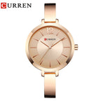 CURREN Watch For Women 9012 Top Brand Luxury Quartz Clock Casual Fashion Ladies Wristwatch Lady Clock Relogio Feminino