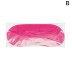 1pc Black Sleep Mask Natural Sleeping Eye Mask Eyeshade Cover Shade Eye Patch Women Men Soft Portable Blindfold Travel Eyepatch