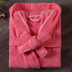 100% Cotton Toweling Terry Robe Kids Cartoon Robe Boy&Girls Hooded Robe Winter Warm Bathrobe Soft Sleeprobe Kids Casual Homewear