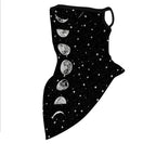 1PC Floral Print Multi-Function Scarf Neck Cover Face Mask Cycling Balaclava Bandana Scarf Cap Headwear Outdoor Sport Accessory