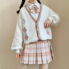 Autumn Sweet Women Hoodies Loose Hooded Sailor Collar Cute Lace Patchwork Female Zip Up Hoodies 2025 NEW