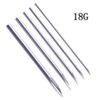 100/50/5pcs Disposable Piercing Needles 12G 14G 16G 18G 20G Ear Nose Navel Nipple Sterile Piercing Needle Permanent Makeup Tools