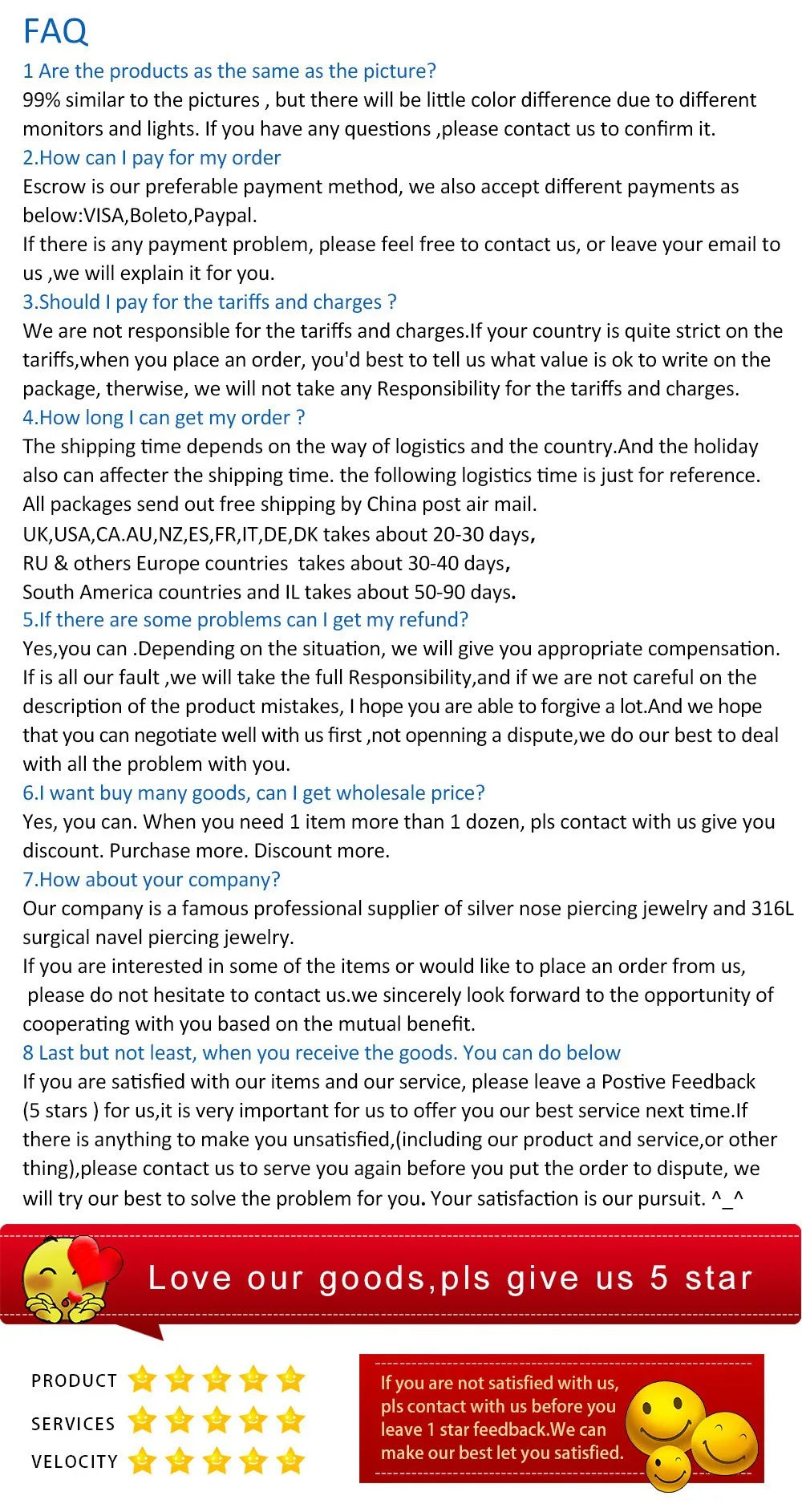 1set 20 Pcs Straight Pin Nose Stud With 1.5mm Crystal Nose Piercing Body Jewelry Nose Studs Rings Piercing Pin Body Jewelry