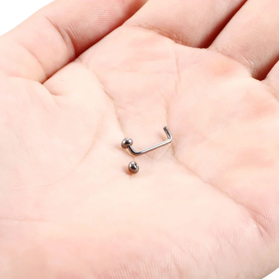 1Pc G23 Titanium Micro Dermal Piercing Crystal Dermal Anchor Piercing Top Internal &External Skin Diver Surface Piercing Jewelry