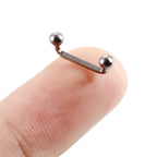 1Pc G23 Titanium Micro Dermal Piercing Crystal Dermal Anchor Piercing Top Internal &External Skin Diver Surface Piercing Jewelry