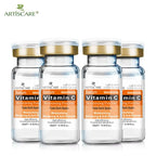 ARTISCARE Vitamin C Serum for Face Moisturizing 4Pcs Hyaluron Acid Facial Care Nourishing Essence SkinCare Products