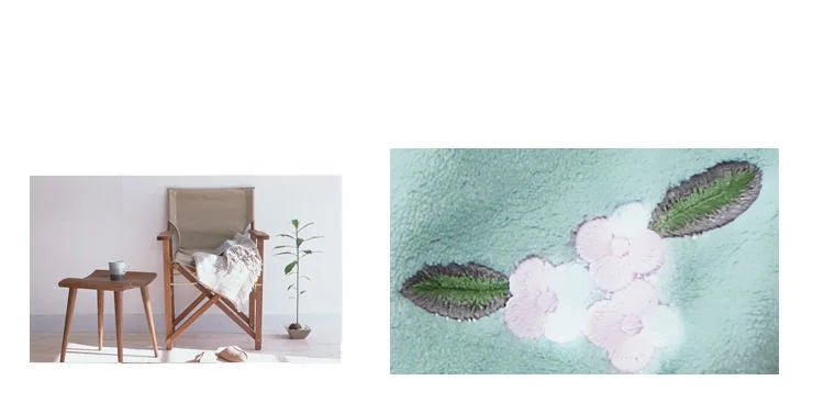 Autumn Winter Thicken Flannel Women Pajamas Set Two-piece suit Warm Loose Long-sleeve Female Casual Home service Single-breasted