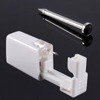 1 Unit Disposable Safe Sterile Piercing Unit For Gem Nose Studs Piercing Gun Piercer Tool Machine Kit Earring Studs Body Jewelry