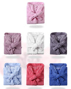 100% Cotton Toweling Terry Robe Kids Cartoon Robe Boy&Girls Hooded Robe Winter Warm Bathrobe Soft Sleeprobe Kids Casual Homewear