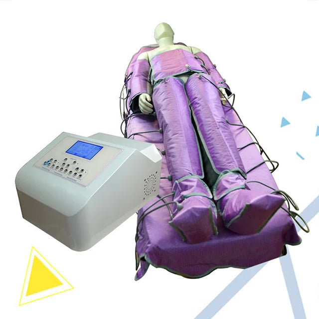 Air Pressure Slimming Suit Home Use SPA Pressotherapy Lymphatic Drainage Machine for Body Shaping And Detoxification