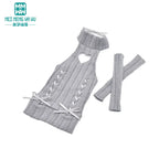 1/4 1/3 BJD clothes DD SD DDL MSD doll fashion hanging neck hanging neck sweater dress Arm sleeve