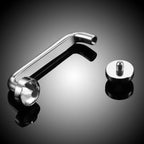 1Pc G23 Titanium Micro Dermal Piercing Crystal Dermal Anchor Piercing Top Internal &External Skin Diver Surface Piercing Jewelry