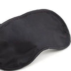 1pc Black Sleep Mask Natural Sleeping Eye Mask Eyeshade Cover Shade Eye Patch Women Men Soft Portable Blindfold Travel Eyepatch