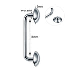 1Pc G23 Titanium Micro Dermal Piercing Crystal Dermal Anchor Piercing Top Internal &External Skin Diver Surface Piercing Jewelry