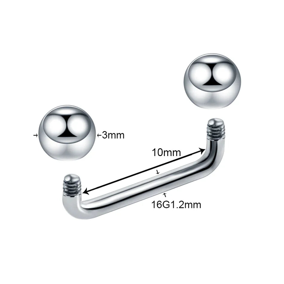 1Pc G23 Titanium Micro Dermal Piercing Crystal Dermal Anchor Piercing Top Internal &External Skin Diver Surface Piercing Jewelry