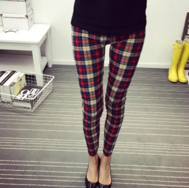 CUHAKCI Floral Sexy Pants Printed Legging Women Love Fitness Leggins Push Up Trousers Casual High Quality Sport