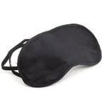 1pc Black Sleep Mask Natural Sleeping Eye Mask Eyeshade Cover Shade Eye Patch Women Men Soft Portable Blindfold Travel Eyepatch
