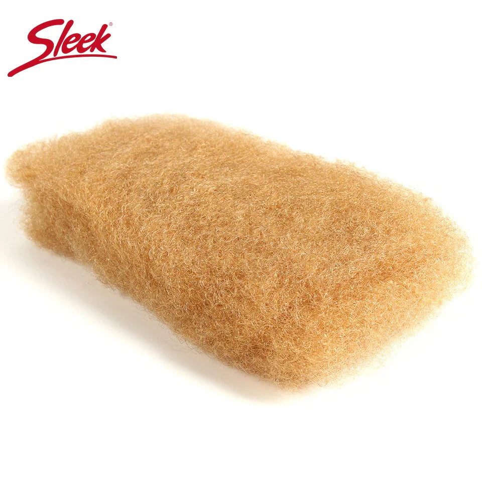 Afro Kinky Bulk Human Hair Extensions QVR US Local Shipping Natural Black/Brown Lightweight For Braiding Styling Everyday Wear