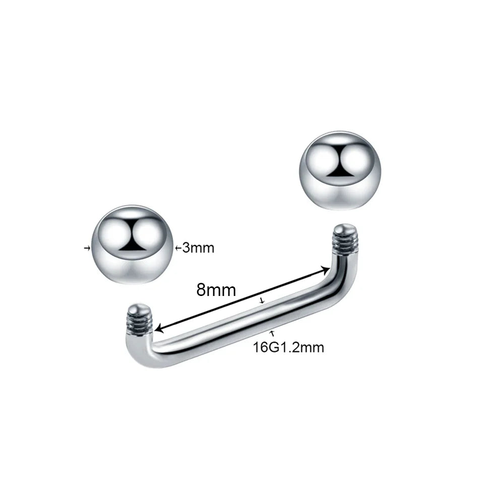 1Pc G23 Titanium Micro Dermal Piercing Crystal Dermal Anchor Piercing Top Internal &External Skin Diver Surface Piercing Jewelry
