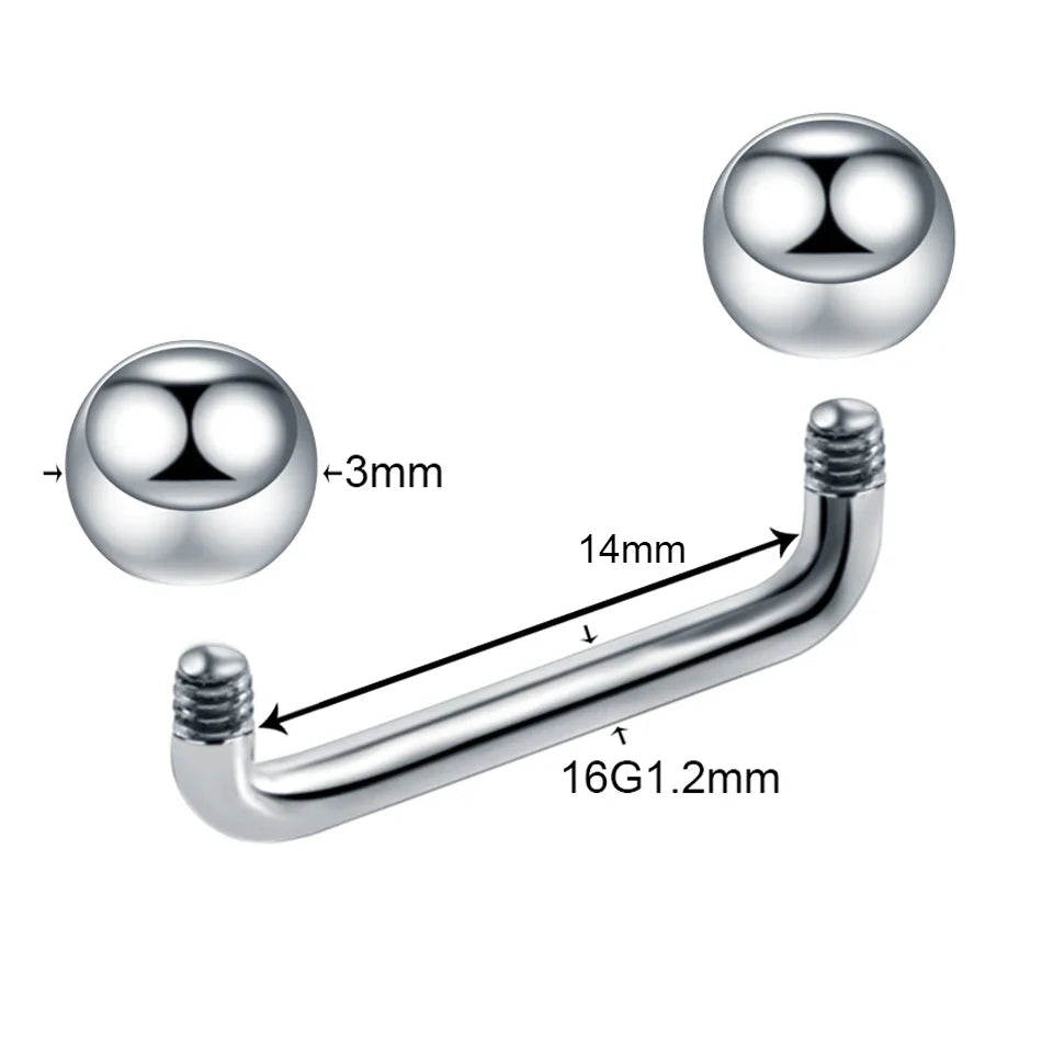 1Pc G23 Titanium Micro Dermal Piercing Crystal Dermal Anchor Piercing Top Internal &External Skin Diver Surface Piercing Jewelry
