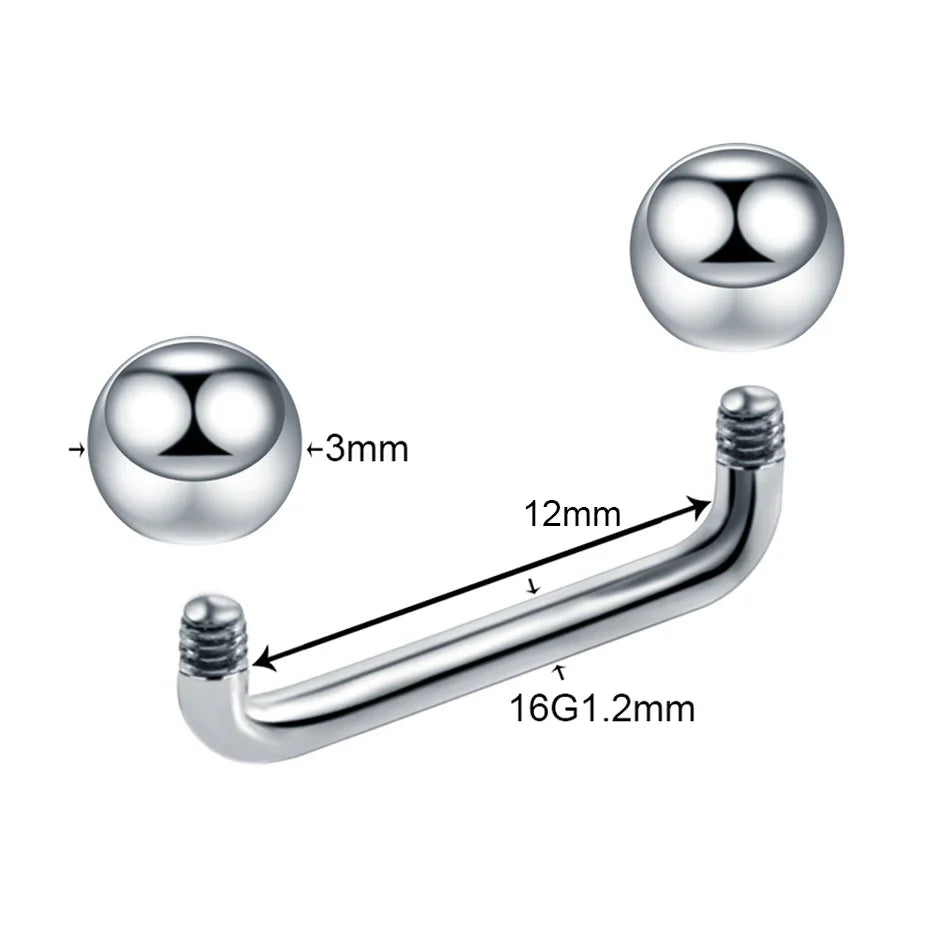 1Pc G23 Titanium Micro Dermal Piercing Crystal Dermal Anchor Piercing Top Internal &External Skin Diver Surface Piercing Jewelry