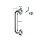 1Pc G23 Titanium Micro Dermal Piercing Crystal Dermal Anchor Piercing Top Internal &External Skin Diver Surface Piercing Jewelry