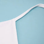 2023 Women Sexy Retro Crop Tops Purple Halter Backless Corset Tops Summer Sleeveless Tie Up Camisoles Wrap Bust Vest Y2k Clothes