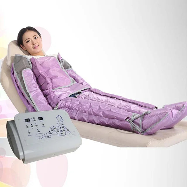 Air Pressure Slimming Suit Home Use SPA Pressotherapy Lymphatic Drainage Machine for Body Shaping And Detoxification