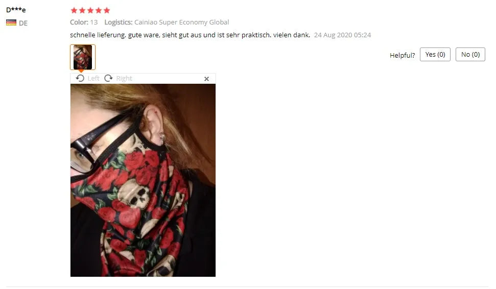 1PC Floral Print Multi-Function Scarf Neck Cover Face Mask Cycling Balaclava Bandana Scarf Cap Headwear Outdoor Sport Accessory