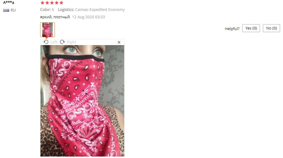 1PC Floral Print Multi-Function Scarf Neck Cover Face Mask Cycling Balaclava Bandana Scarf Cap Headwear Outdoor Sport Accessory