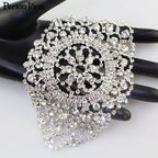 Crystal for Welding technology  patch classic DIY gold silver wedding dress Rhinestone decoration accessories  YHX061