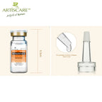 ARTISCARE Vitamin C Serum for Face Moisturizing 4Pcs Hyaluron Acid Facial Care Nourishing Essence SkinCare Products