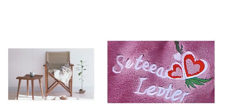 Autumn Winter Thicken Flannel Women Pajamas Set Two-piece suit Warm Loose Long-sleeve Female Casual Home service Single-breasted