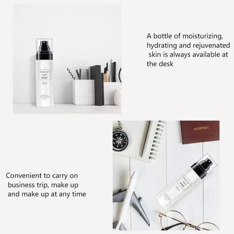 100ml Makeup Setting Fixer Spray Moisturizing Long Lasting Foundation Fixer make Up SprayMatte Finishing Setting Spray Cosmetic
