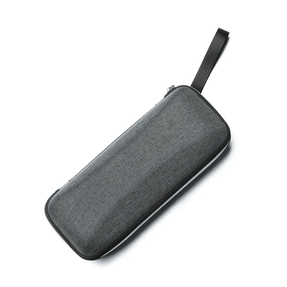 1 Pcs Zipper Closure Sunglasses Hard Box Eyewear Case Simple Style Portable EVA Reading Glasses Protective Box Unisex Travel